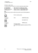 Preview for 14 page of Siemens SINUMERIK 805 Operating Instructions Manual