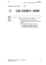 Preview for 18 page of Siemens SINUMERIK 805 Operating Instructions Manual