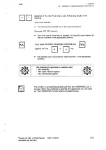 Preview for 38 page of Siemens SINUMERIK 805 Operating Instructions Manual