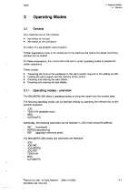 Preview for 52 page of Siemens SINUMERIK 805 Operating Instructions Manual