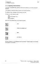 Preview for 53 page of Siemens SINUMERIK 805 Operating Instructions Manual