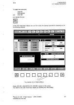 Preview for 54 page of Siemens SINUMERIK 805 Operating Instructions Manual