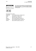 Preview for 58 page of Siemens SINUMERIK 805 Operating Instructions Manual