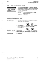 Preview for 60 page of Siemens SINUMERIK 805 Operating Instructions Manual