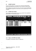 Preview for 62 page of Siemens SINUMERIK 805 Operating Instructions Manual