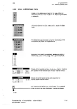 Preview for 64 page of Siemens SINUMERIK 805 Operating Instructions Manual