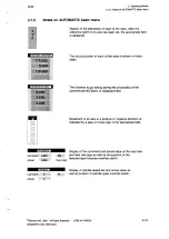 Preview for 66 page of Siemens SINUMERIK 805 Operating Instructions Manual