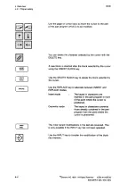 Preview for 72 page of Siemens SINUMERIK 805 Operating Instructions Manual