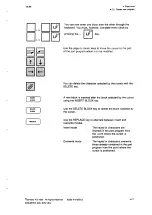 Preview for 75 page of Siemens SINUMERIK 805 Operating Instructions Manual