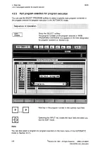 Preview for 76 page of Siemens SINUMERIK 805 Operating Instructions Manual