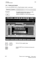 Preview for 84 page of Siemens SINUMERIK 805 Operating Instructions Manual