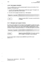 Preview for 85 page of Siemens SINUMERIK 805 Operating Instructions Manual