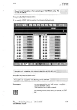 Preview for 99 page of Siemens SINUMERIK 805 Operating Instructions Manual