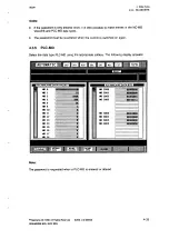 Preview for 101 page of Siemens SINUMERIK 805 Operating Instructions Manual