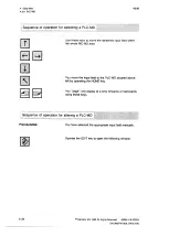 Preview for 102 page of Siemens SINUMERIK 805 Operating Instructions Manual