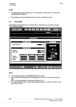 Preview for 104 page of Siemens SINUMERIK 805 Operating Instructions Manual