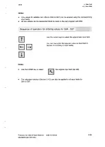 Preview for 107 page of Siemens SINUMERIK 805 Operating Instructions Manual