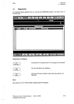 Preview for 109 page of Siemens SINUMERIK 805 Operating Instructions Manual