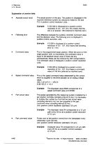 Preview for 116 page of Siemens SINUMERIK 805 Operating Instructions Manual