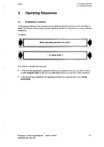 Preview for 118 page of Siemens SINUMERIK 805 Operating Instructions Manual