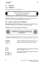 Preview for 119 page of Siemens SINUMERIK 805 Operating Instructions Manual