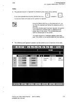 Preview for 120 page of Siemens SINUMERIK 805 Operating Instructions Manual