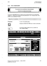 Preview for 122 page of Siemens SINUMERIK 805 Operating Instructions Manual