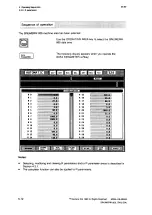 Preview for 129 page of Siemens SINUMERIK 805 Operating Instructions Manual