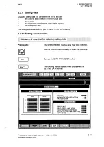 Preview for 134 page of Siemens SINUMERIK 805 Operating Instructions Manual