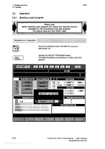 Preview for 137 page of Siemens SINUMERIK 805 Operating Instructions Manual