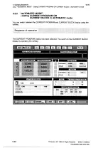 Preview for 139 page of Siemens SINUMERIK 805 Operating Instructions Manual