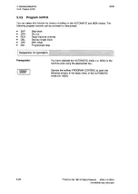 Preview for 145 page of Siemens SINUMERIK 805 Operating Instructions Manual