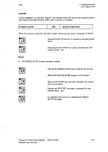 Preview for 148 page of Siemens SINUMERIK 805 Operating Instructions Manual