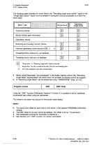 Preview for 149 page of Siemens SINUMERIK 805 Operating Instructions Manual