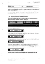 Preview for 150 page of Siemens SINUMERIK 805 Operating Instructions Manual