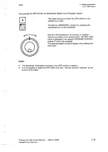 Preview for 152 page of Siemens SINUMERIK 805 Operating Instructions Manual