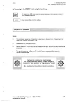 Preview for 158 page of Siemens SINUMERIK 805 Operating Instructions Manual