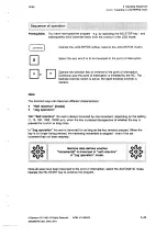 Preview for 160 page of Siemens SINUMERIK 805 Operating Instructions Manual