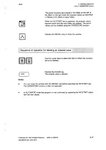 Preview for 164 page of Siemens SINUMERIK 805 Operating Instructions Manual