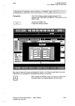 Preview for 166 page of Siemens SINUMERIK 805 Operating Instructions Manual