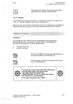 Preview for 168 page of Siemens SINUMERIK 805 Operating Instructions Manual