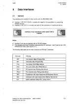 Preview for 169 page of Siemens SINUMERIK 805 Operating Instructions Manual