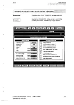 Preview for 171 page of Siemens SINUMERIK 805 Operating Instructions Manual