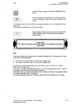 Preview for 173 page of Siemens SINUMERIK 805 Operating Instructions Manual