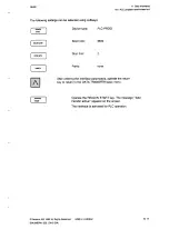 Preview for 179 page of Siemens SINUMERIK 805 Operating Instructions Manual