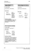 Preview for 188 page of Siemens SINUMERIK 805 Operating Instructions Manual