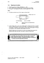 Preview for 192 page of Siemens SINUMERIK 805 Operating Instructions Manual