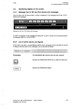 Preview for 196 page of Siemens SINUMERIK 805 Operating Instructions Manual