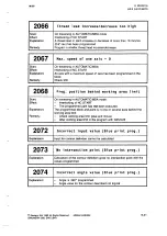 Preview for 214 page of Siemens SINUMERIK 805 Operating Instructions Manual