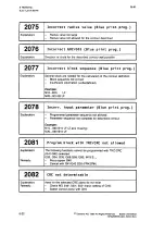 Preview for 215 page of Siemens SINUMERIK 805 Operating Instructions Manual